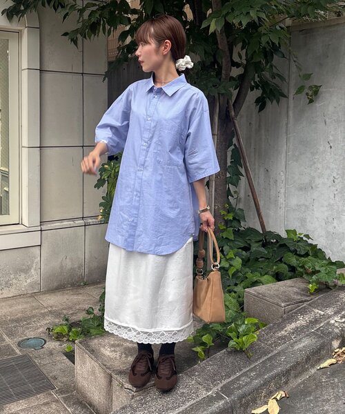 DISCOAT（ディスコート）の「タック使い2WAYアシメショルダーバッグ（ショルダーバッグ・レディース・ブラック/ベージュ/ブラウン・FREE）」の16枚目の写真