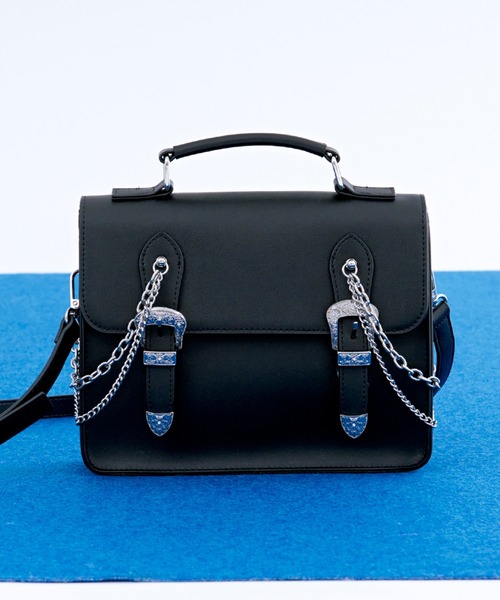 【新品タグ付き】Ellno Loset ２WAYシルバーバックルブルゾン Ellno Loset ブルゾン アウター 2WAYシルバーバックルブルゾン