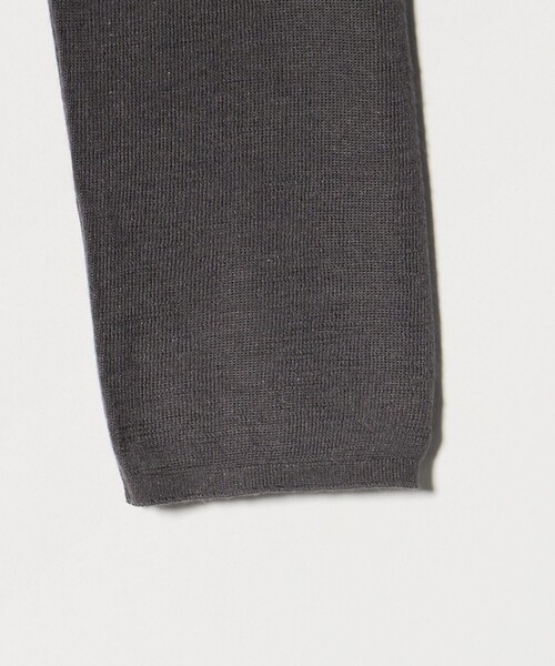 ATON（エイトン）の「＜ATON＞リブタンクレイヤードカットソー（Tシャツ/カットソー・レディース・ライトピンク/ダークグレー・02）」の5枚目の写真