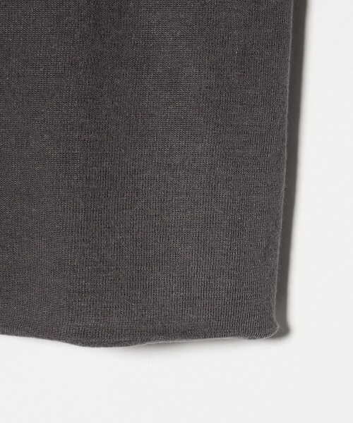 ATON（エイトン）の「＜ATON＞リブタンクレイヤードカットソー（Tシャツ/カットソー・レディース・ライトピンク/ダークグレー・02）」の6枚目の写真