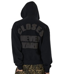 OY/オーワイ』LACE DOLLY HOODIE ZIP UP/レースオードリージップアップ