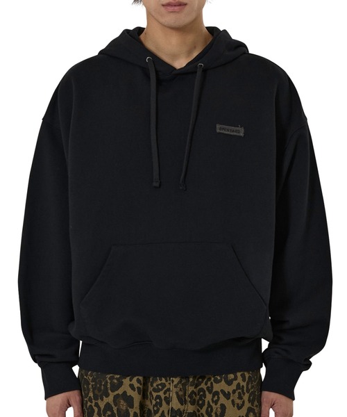 OY(オーワイ)の「『OY/オーワイ』CUTOUT PATCH HOODIE/カットアウトパッチプルオーバーパーカー(パーカー・レディース・ブラック/ネイビー・L/M)」の5枚目の写真
