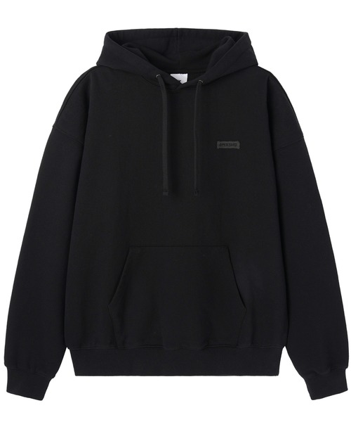 OY/オーワイ』CUTOUT PATCH HOODIE/カットアウトパッチプルオーバー