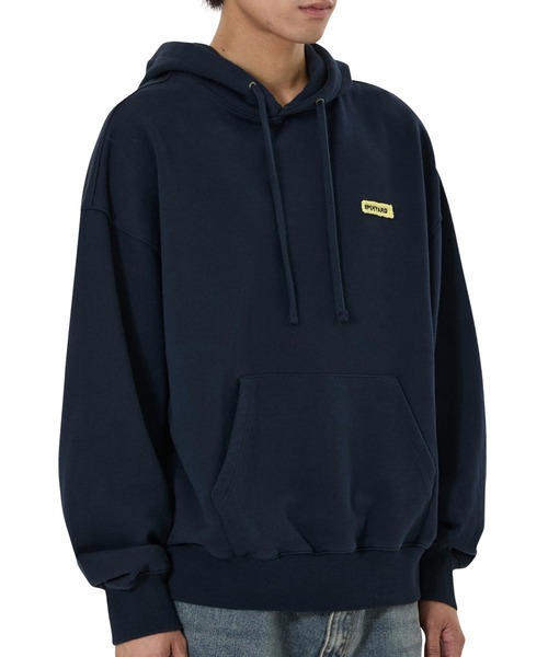 OY(オーワイ)の「『OY/オーワイ』CUTOUT PATCH HOODIE/カットアウトパッチプルオーバーパーカー(パーカー・レディース・ブラック/ネイビー・L/M)」の13枚目の写真