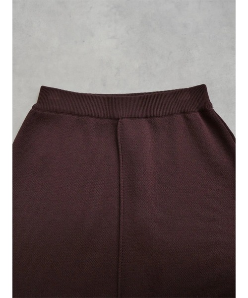 TRUNC（トランクエイティーエイト）の「Dry touch Knit Skirt（スカート・レディース・ブラック/ブラウン・FREE）」の16枚目の写真