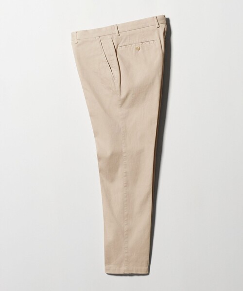 UNITED ARROWS（ユナイテッドアローズ）の「ピケ ガーメントダイ スリムテーパード ノープリーツパンツ（その他パンツ・メンズ・ベージュ/ネイビー/ダークグレー/ナチュラル・44/46/48/50/52）」の14枚目の写真