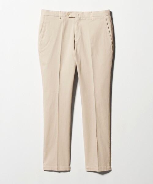 UNITED ARROWS（ユナイテッドアローズ）の「ピケ ガーメントダイ スリムテーパード ノープリーツパンツ（その他パンツ・メンズ・ベージュ/ネイビー/ダークグレー/ナチュラル・44/46/48/50/52）」の13枚目の写真