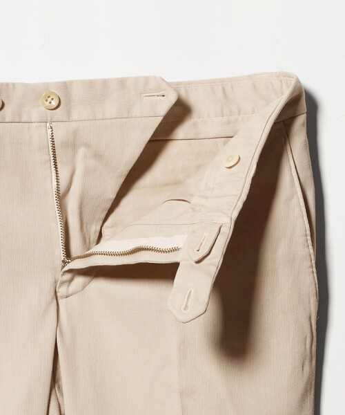 UNITED ARROWS（ユナイテッドアローズ）の「ピケ ガーメントダイ スリムテーパード ノープリーツパンツ（その他パンツ・メンズ・ベージュ/ネイビー/ダークグレー/ナチュラル・44/46/48/50/52）」の11枚目の写真