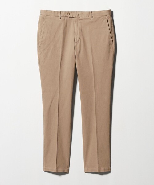 UNITED ARROWS（ユナイテッドアローズ）の「ピケ ガーメントダイ スリムテーパード ノープリーツパンツ（その他パンツ・メンズ・ベージュ/ネイビー/ダークグレー/ナチュラル・44/46/48/50/52）」の8枚目の写真