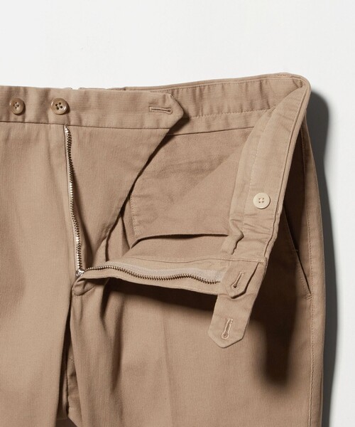 UNITED ARROWS（ユナイテッドアローズ）の「ピケ ガーメントダイ スリムテーパード ノープリーツパンツ（その他パンツ・メンズ・ベージュ/ネイビー/ダークグレー/ナチュラル・44/46/48/50/52）」の6枚目の写真