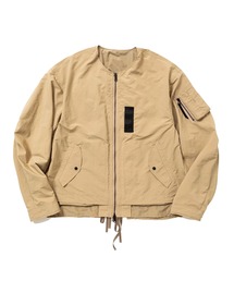 meanswhile（ミーンズワイル）の「Paper Touch Reversible 4Way JKT（MA-1）」
