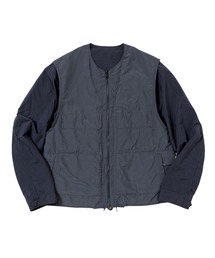 meanswhile（ミーンズワイル）の「Paper Touch Reversible 4Way JKT（MA-1）」
