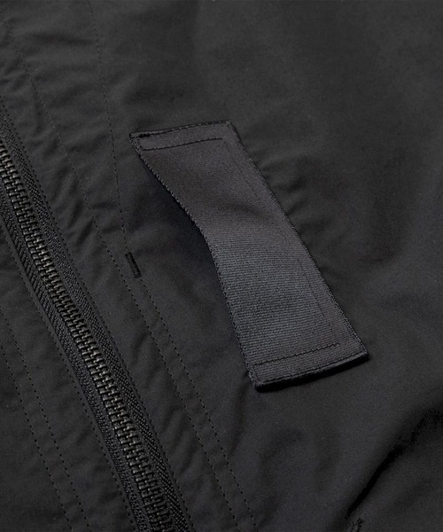 meanswhile（ミーンズワイル）の「Paper Touch Reversible 4Way JKT（MA-1・メンズ・ネイビー/ベージュ/ブラック・3(L)/2(M)）」の21枚目の写真