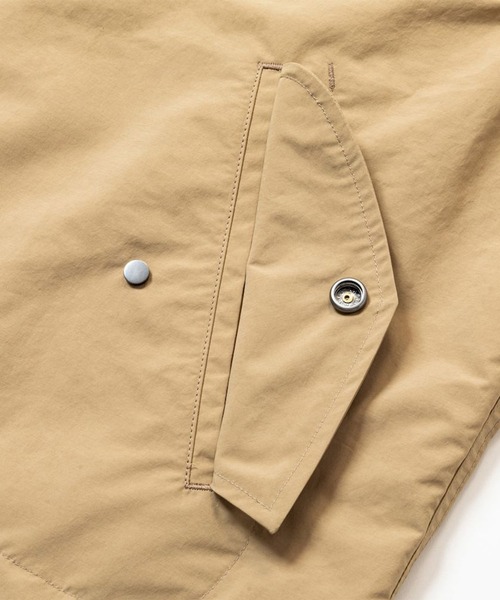 meanswhile（ミーンズワイル）の「Paper Touch Reversible 4Way JKT（MA-1・メンズ・ネイビー/ベージュ/ブラック・3(L)/2(M)）」の10枚目の写真