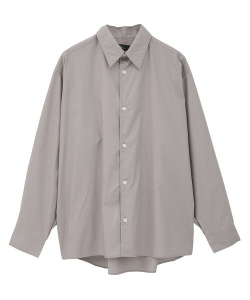 CRAFT STANDARD BOUTIQUE(クラフトスタンダードブティック)の「ショート丈ブロードシャツ(シャツ/ブラウス・メンズ・ホワイト/ブルー/チャコールグレー/グレー/ブルー系その他6・M/L/S)」の8枚目の写真