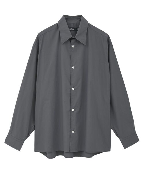 CRAFT STANDARD BOUTIQUE(クラフトスタンダードブティック)の「ショート丈ブロードシャツ(シャツ/ブラウス・メンズ・ホワイト/ブルー/チャコールグレー/グレー/ブルー系その他6・M/L/S)」の9枚目の写真