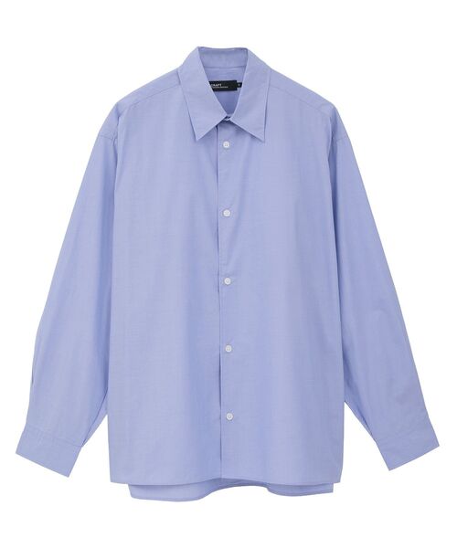 CRAFT STANDARD BOUTIQUE(クラフトスタンダードブティック)の「ショート丈ブロードシャツ(シャツ/ブラウス・メンズ・ホワイト/ブルー/チャコールグレー/グレー/ブルー系その他6・M/L/S)」の10枚目の写真