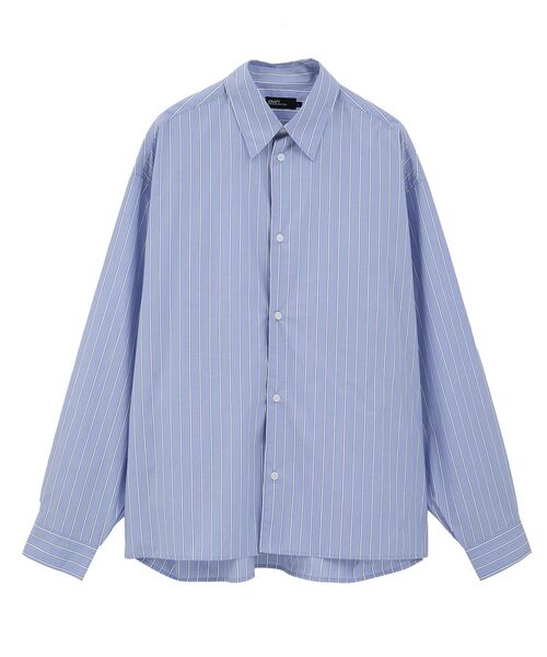 CRAFT STANDARD BOUTIQUE(クラフトスタンダードブティック)の「ショート丈ブロードシャツ(シャツ/ブラウス・メンズ・ホワイト/ブルー/チャコールグレー/グレー/ブルー系その他6・M/L/S)」の11枚目の写真