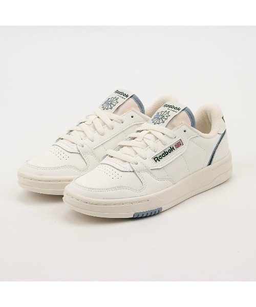 Reebok(リーボック)の「フェーズ コート / PHASE COURT(スニーカー・メンズ・ホワイト×ブルー/ホワイト・22.5cm/23.0cm/23.5cm/24.5cm/24.0cm/25.0cm/25.5cm/26.0cm/26.5cm/27.0cm/27.5cm/28.0cm/28.5cm/29.0cm/30.0cm)」の8枚目の写真
