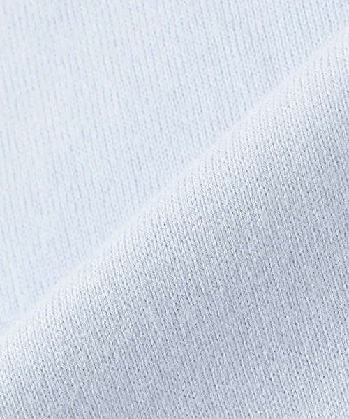 X-girl Stages(エックスガールステージス)の「【TBSドラマ フェイクマミー 着用アイテム】PVCロゴ長袖Tシャツ(Tシャツ/カットソー・キッズ・ライトブルー/オフホワイト/ブラック・110cm/140cm/130cm/120cm/100cm)」の8枚目の写真