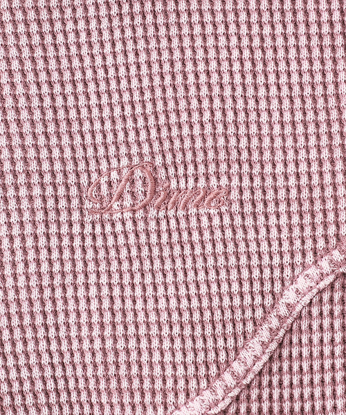 セール】DIME / ダイム PREMIUM WAFFLE ZIP-HOODIE（パーカー）｜DIME