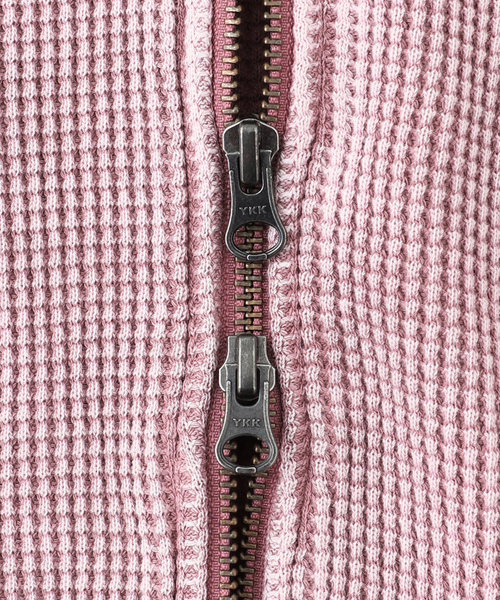 セール】DIME / ダイム PREMIUM WAFFLE ZIP-HOODIE（パーカー）｜DIME