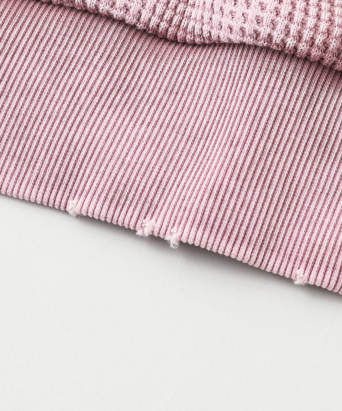 セール】DIME / ダイム PREMIUM WAFFLE ZIP-HOODIE（パーカー）｜DIME