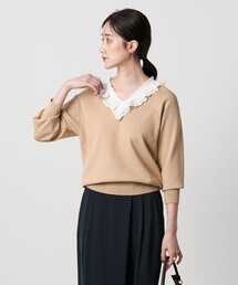 UNITED ARROWS｜ユナイテッドアローズのニット/セーター（フリル