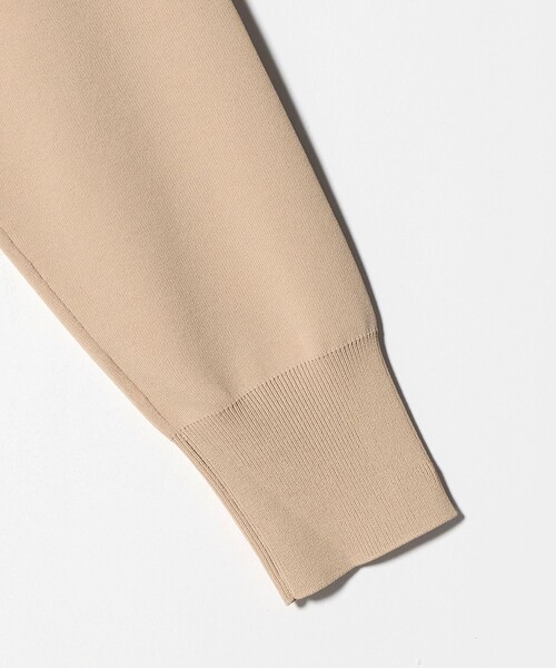 UNITED ARROWS(ユナイテッドアローズ)の「スカラップ レース フリル ニット‐ウォッシャブル‐(ニット/セーター・レディース・ネイビー/ベージュ/ブラック・FREE)」の18枚目の写真