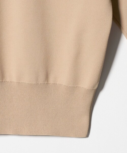 UNITED ARROWS(ユナイテッドアローズ)の「スカラップ レース フリル ニット‐ウォッシャブル‐(ニット/セーター・レディース・ネイビー/ベージュ/ブラック・FREE)」の19枚目の写真