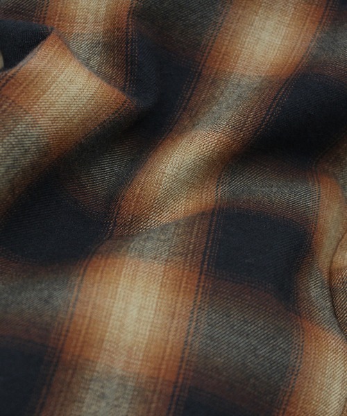 RNA-N（アールエヌエーエヌ）の「R4386 オンブレーチェックバギーパンツ（その他パンツ・レディース・ブラック/オフホワイト/ブラウン・FREE）」の12枚目の写真