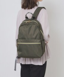 ITS'DEMO（イッツデモ）の「【A4／9ポケット】軽量撥水リュック（バックパック/リュック）」