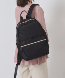 ITS'DEMO（イッツデモ）の「【A4／9ポケット】軽量撥水リュック（バックパック/リュック）」