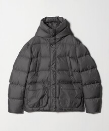 【未使用級 最高級 ダウン L】ユナイテッドアローズ　ダウンジャケット　グレー UNITED ARROWS(ユナイテッドアローズ) ダウンジャケット グレー色 M