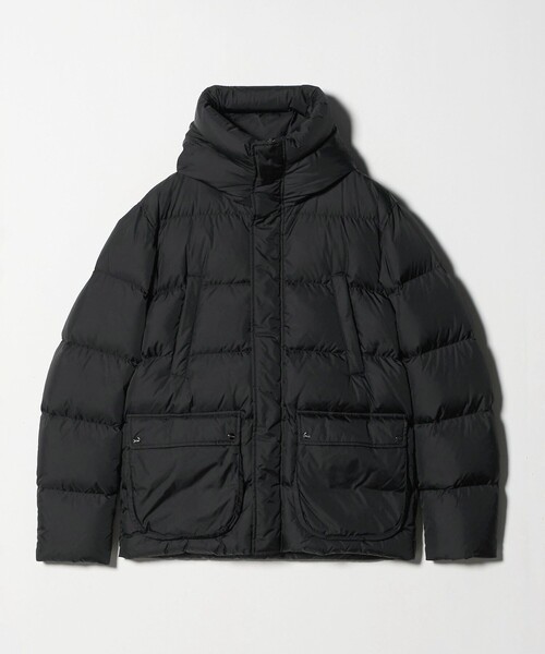 HERNO（ヘルノ）の「＜HERNO＞フーディ ダウンジャケット（ダウンジャケット/コート・メンズ・ブラック/ダークグレー・48/50）」の2枚目の写真