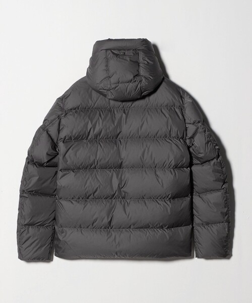 HERNO（ヘルノ）の「＜HERNO＞フーディ ダウンジャケット（ダウンジャケット/コート・メンズ・ブラック/ダークグレー・48/50）」の3枚目の写真