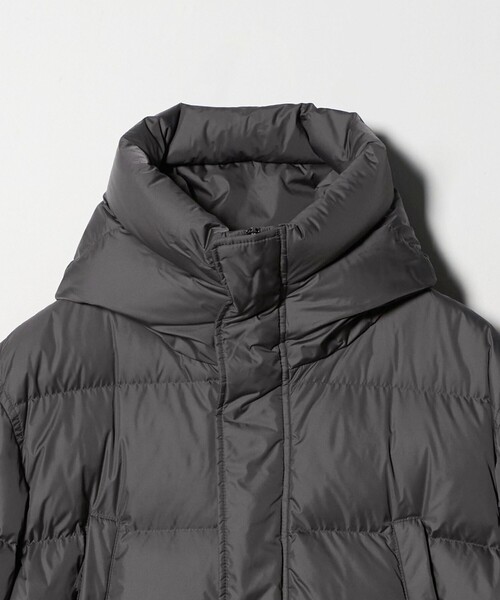 HERNO（ヘルノ）の「＜HERNO＞フーディ ダウンジャケット（ダウンジャケット/コート・メンズ・ブラック/ダークグレー・48/50）」の4枚目の写真