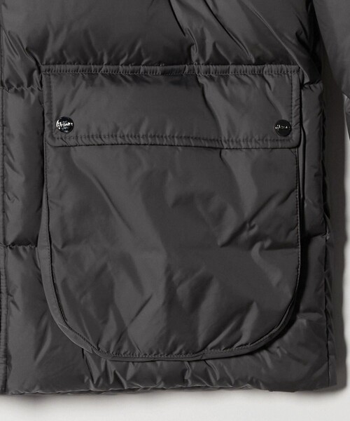 HERNO（ヘルノ）の「＜HERNO＞フーディ ダウンジャケット（ダウンジャケット/コート・メンズ・ブラック/ダークグレー・48/50）」の6枚目の写真