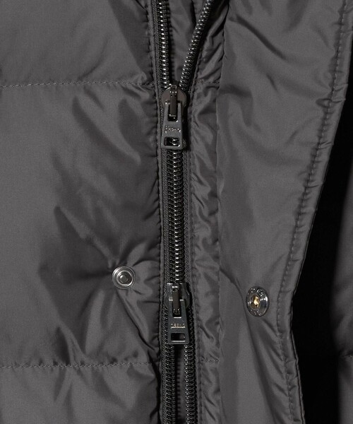 HERNO（ヘルノ）の「＜HERNO＞フーディ ダウンジャケット（ダウンジャケット/コート・メンズ・ブラック/ダークグレー・48/50）」の8枚目の写真