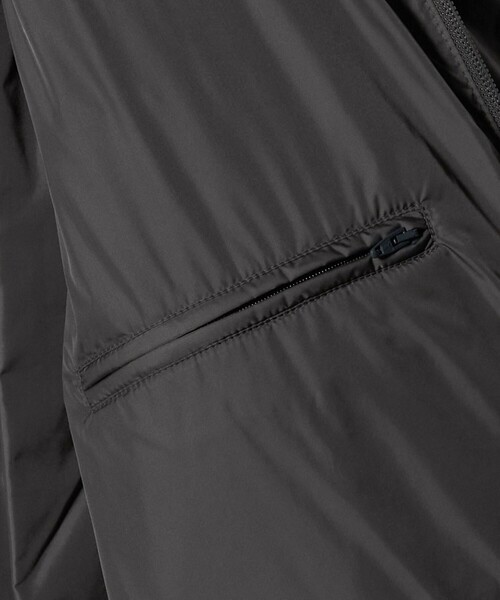 HERNO（ヘルノ）の「＜HERNO＞フーディ ダウンジャケット（ダウンジャケット/コート・メンズ・ブラック/ダークグレー・48/50）」の10枚目の写真