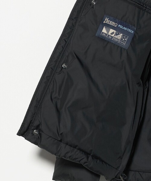 HERNO（ヘルノ）の「＜HERNO＞フーディ ダウンジャケット（ダウンジャケット/コート・メンズ・ブラック/ダークグレー・48/50）」の18枚目の写真