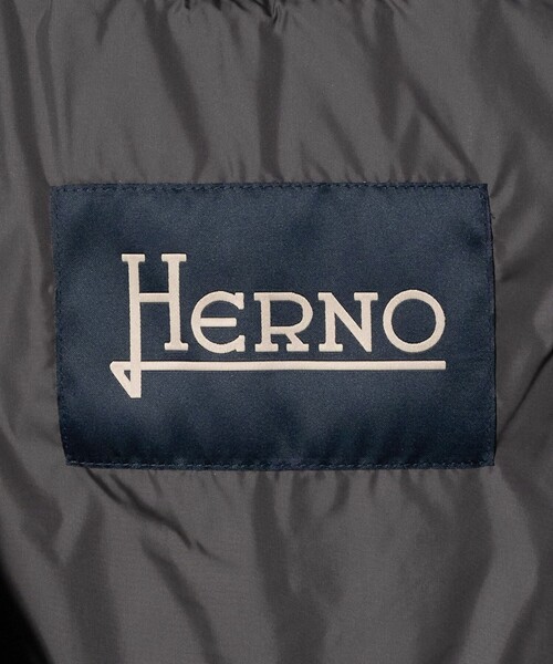 HERNO（ヘルノ）の「＜HERNO＞フーディ ダウンジャケット（ダウンジャケット/コート・メンズ・ブラック/ダークグレー・48/50）」の19枚目の写真