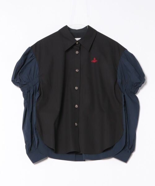 ヴィヴィアンウエストウッド エイリアンスリーブカットソー タグ付き Vivienne Westwood（ヴィヴィアンウエストウッド）の「ﾄﾞﾗｲｼﾞｬｰｼﾞｰ