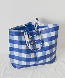 SMELLY | TETO　REUSABLE BAG L(トートバッグ)