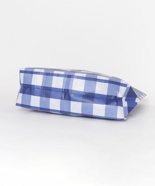 SMELLY(スメリー)の「TETO REUSABLE BAG L(トートバッグ・レディース・ブルー系その他・-)」の6枚目の写真