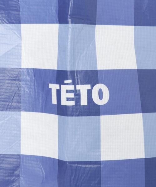 SMELLY(スメリー)の「TETO REUSABLE BAG L(トートバッグ・レディース・ブルー系その他・-)」の8枚目の写真