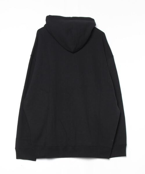 POLO RALPH LAUREN（ポロ ラルフ ローレン）の「ビッグ フィット フリース フーディ（パーカー・メンズ・ブラック系1・M/L/XXL/XS/XL/S）」の2枚目の写真