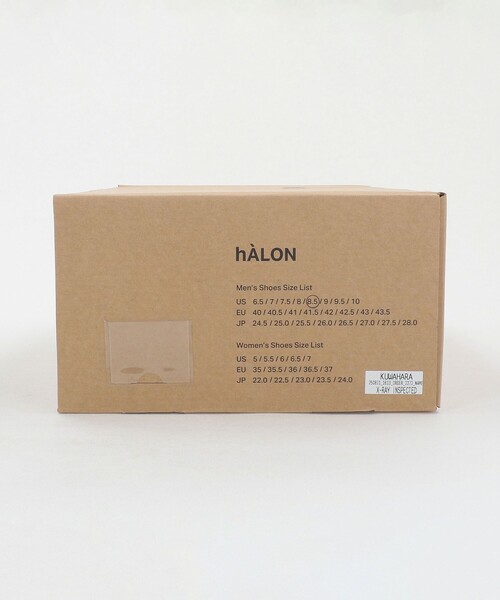 hALON(アーロン)の「<hALON>エンボス スリッポン スニーカー(スニーカー・メンズ・ブラック・7/7h/9h/8h/9/8)」の12枚目の写真