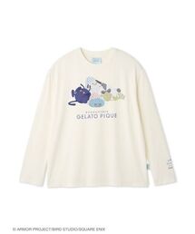 gelato pique | 【ドラゴンクエスト】【メンズ】スリーピングモンスターワンポイントロンT(ルームウェア/パジャマ)