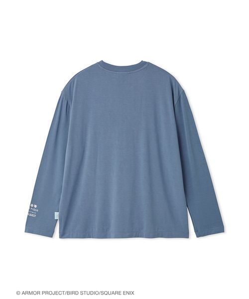 ジェラピケコラボ【ドラゴンクエスト】スリーピングモンスターワンポイントロンT M ドラゴンクエスト】【メンズ】スリーピングモンスターワン